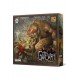 Boîte et composants du jeu de société Gateway Uprising