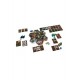 Boîte et composants du jeu de société Gateway Uprising