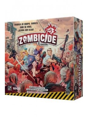 Caja del juego de mesa Zombicide Segunda Edición