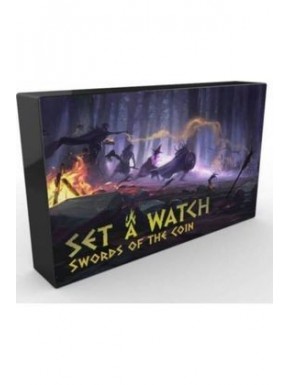 Boîte du jeu de société Set a Watch: Swords of the Coin