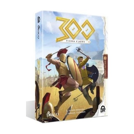 Caja del juego de mesa 300: Tierra y Agua