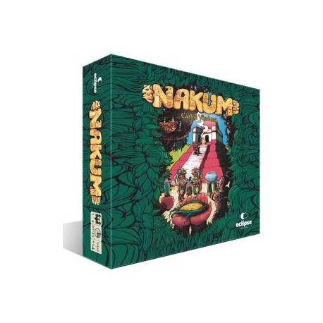 Caixa do Jogo de Tabuleiro Nakum da Draco Ideas