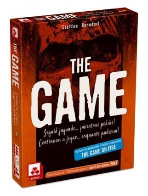 Boîte du jeu de société The Game par Naipes Fournier