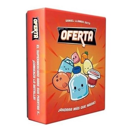 Caixa do jogo de cartas 'Oferta' da I9A I CREA SL
