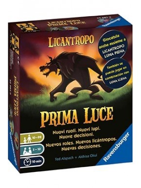 Boîte du jeu de société Licántropo Prima Luce de Ravensburger