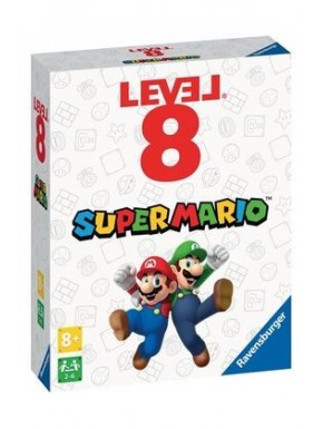 Boîte du jeu de société Level 8 Super Mario Ravensburger
