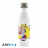 Botella de agua aislada Sailor Moon y Luna