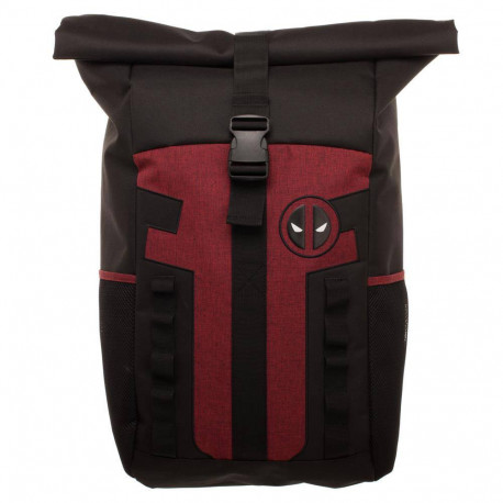 Mochila com logo Deadpool Marvel