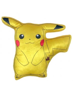 Cojín 3D de Pikachu Pokémon amarillo