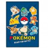 Manta Polar Pokémon 100x140cm Nintendo
