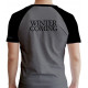 Camiseta Juego de Tronos Stark Degradada