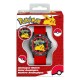 Relógio analógico vermelho de Pikachu para crianças