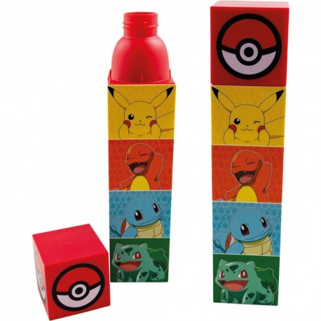 Gourde Pokemon 650ml avec personnages Kids Licensing