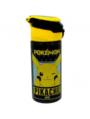 Botella de agua con diseño de Pikachu de 500ml