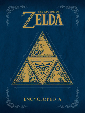 Libro enciclopedia The Legend of Zelda