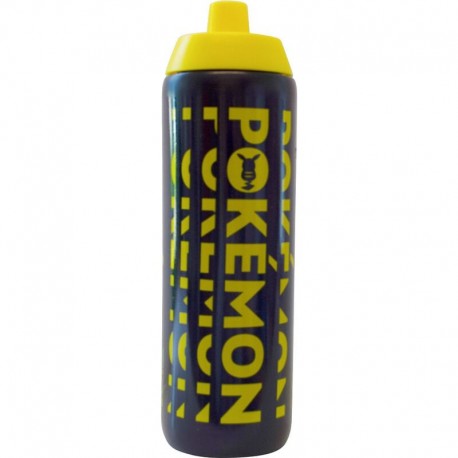 Garrafa Pokémon de 700ml amarela e preta
