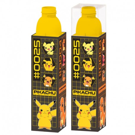Cantina amarela Pikachu Pokémon 650ml