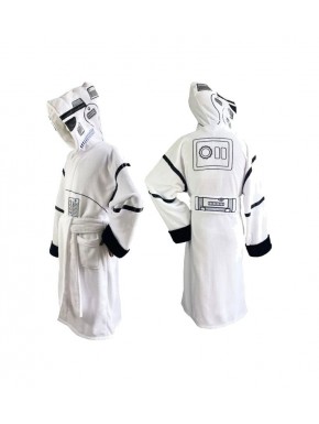 Peignoir polaire blanc Stormtrooper de Star Wars