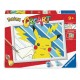 Kit de pintura CreArt Pikachu da Ravensburger