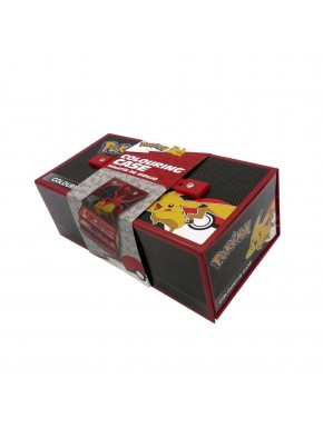 Conjunto de atividades Pokémon com 52 peças