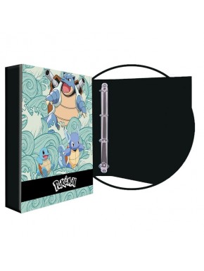 Pasta A4 Pokémon com design Squirtle Evolution