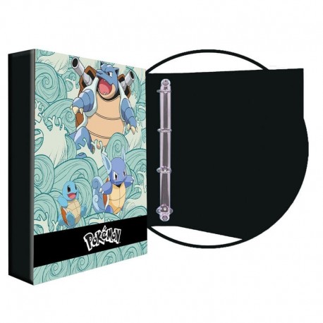 Carpeta A4 Pokémon con diseño Squirtle Evolution
