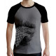 Camiseta Juego de Tronos Stark Degradada