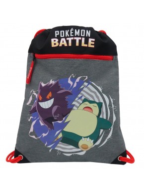 Sac Pokémon Battle avec Gengar et Snorlax