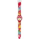 Reloj digital Pokémon con correa roja y personajes