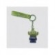 Chaveiro 3D Toy Story Alien verde Pizza Planet