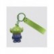 Chaveiro 3D Toy Story Alien verde Pizza Planet
