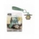 Porte-clés 3D Grogu The Mandalorian en PVC vert