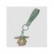 Llavero 3D Grogu The Mandalorian en PVC verde