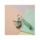 Llavero 3D Grogu The Mandalorian en PVC verde