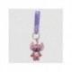 Chaveiro 3D rosa do Stitch Angel