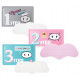 Pig Nose Clear Anti Puntos Negros en 3 pasos HOLIKA HOLIKA