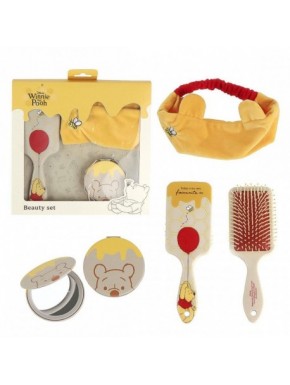 Coffret soin personnel Disney Winnie l'Ourson avec bandeau et brosse