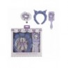 Set accessoires cheveux Hello Kitty Kuromi violet