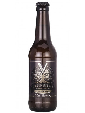 Traditional mead Valhalla 33 cl Semiseca