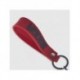 Porte-clés 3D Dark Vador PVC noir avec sangle rouge