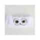Set de soin personnel Harry Potter avec bandeau, miroir et brosse.