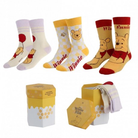 Pack de meias Winnie the Pooh Disney