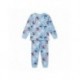 Pijama longo azul com estampa do Stitch
