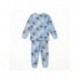 Pijama longo azul com estampa do Stitch