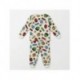 Pyjama enfant Marvel en polaire avec personnages iconiques