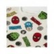 Pyjama enfant Marvel en polaire avec personnages iconiques