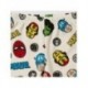 Pyjama enfant Marvel en polaire avec personnages iconiques