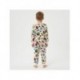 Pyjama enfant Marvel en polaire avec personnages iconiques