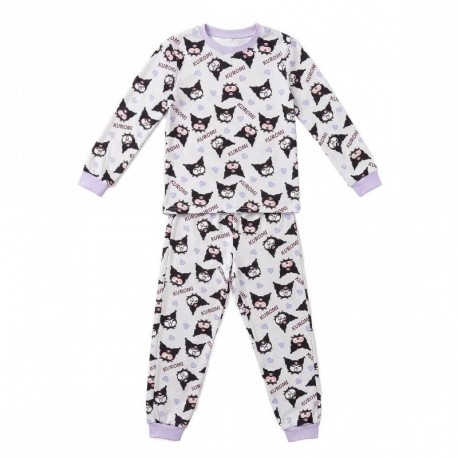 Pyjama long Hello Kitty Kuromi pour enfants