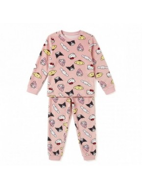 Pijama rosa da Hello Kitty para crianças